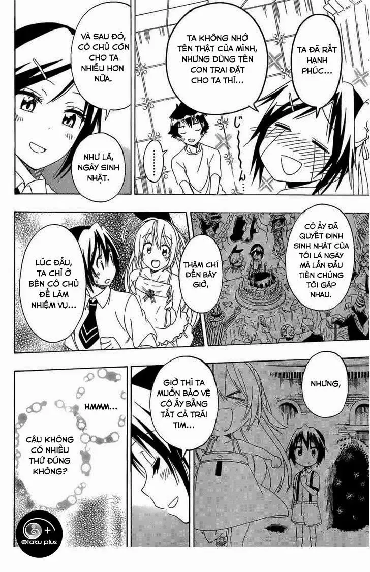 Nisekoi Chapter 149 - Trang 14