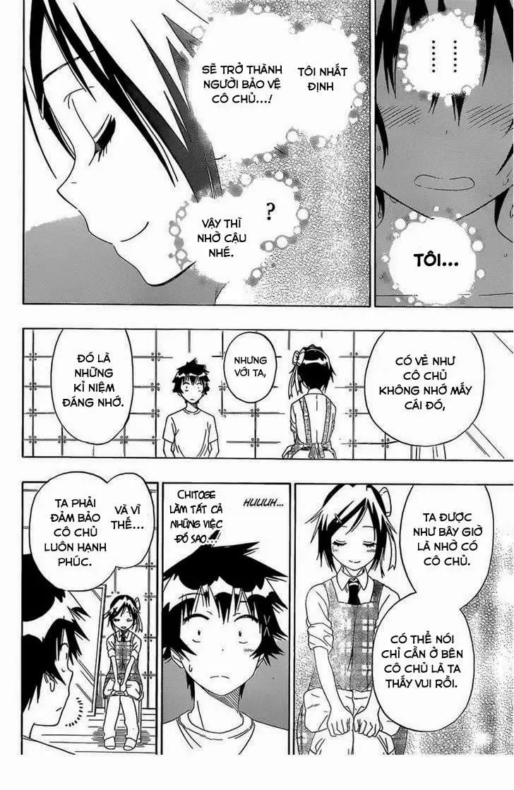 Nisekoi Chapter 149 - Trang 16
