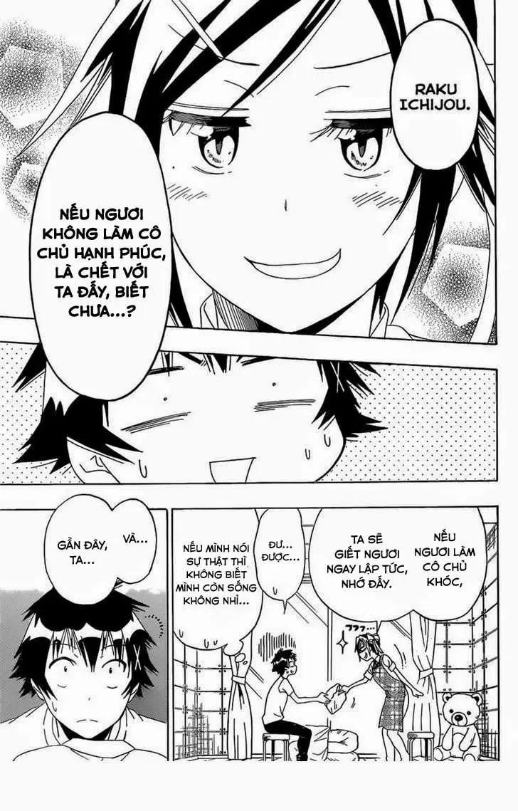 Nisekoi Chapter 149 - Trang 17