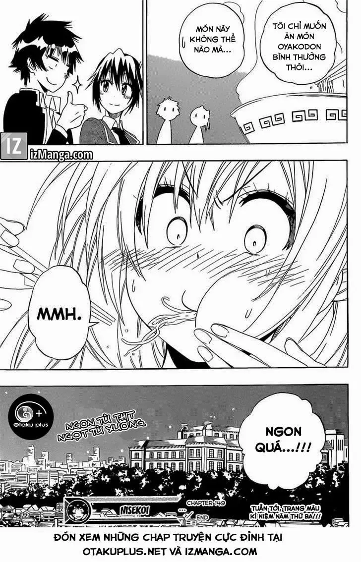 Nisekoi Chapter 149 - Trang 21