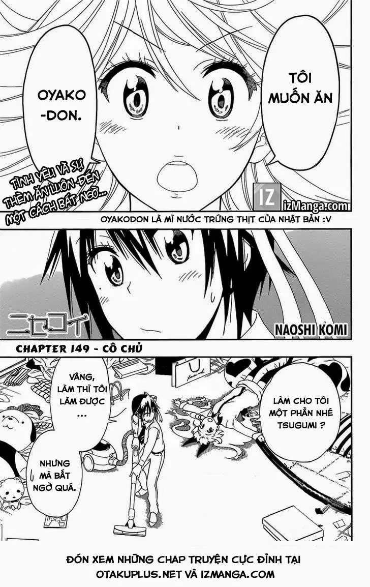Nisekoi Chapter 149 - Trang 3
