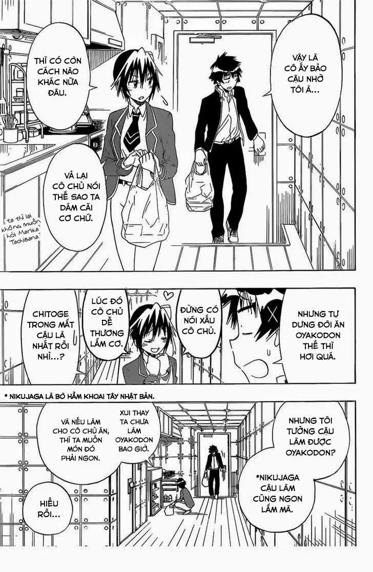 Nisekoi Chapter 149 - Trang 5