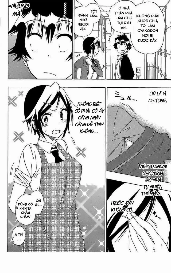 Nisekoi Chapter 149 - Trang 6