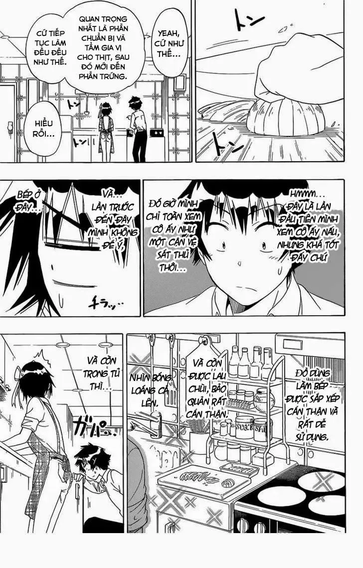 Nisekoi Chapter 149 - Trang 7