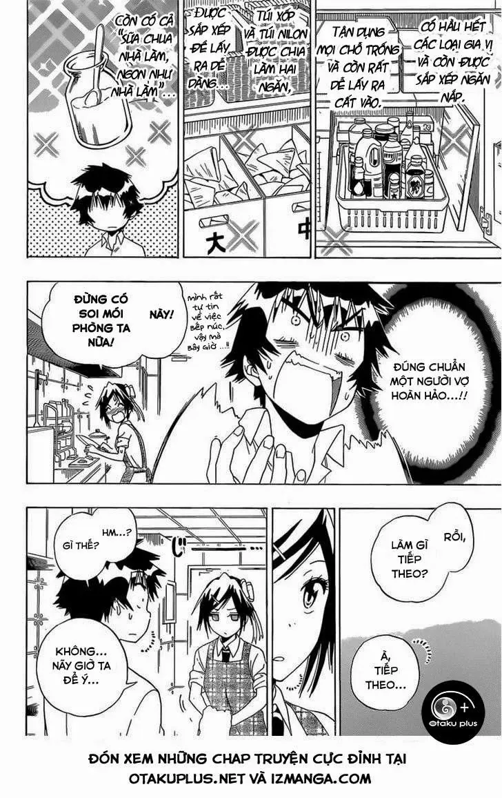 Nisekoi Chapter 149 - Trang 8