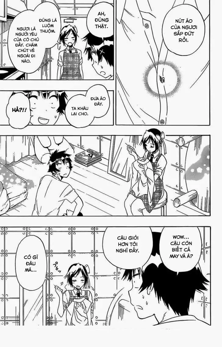 Nisekoi Chapter 149 - Trang 9