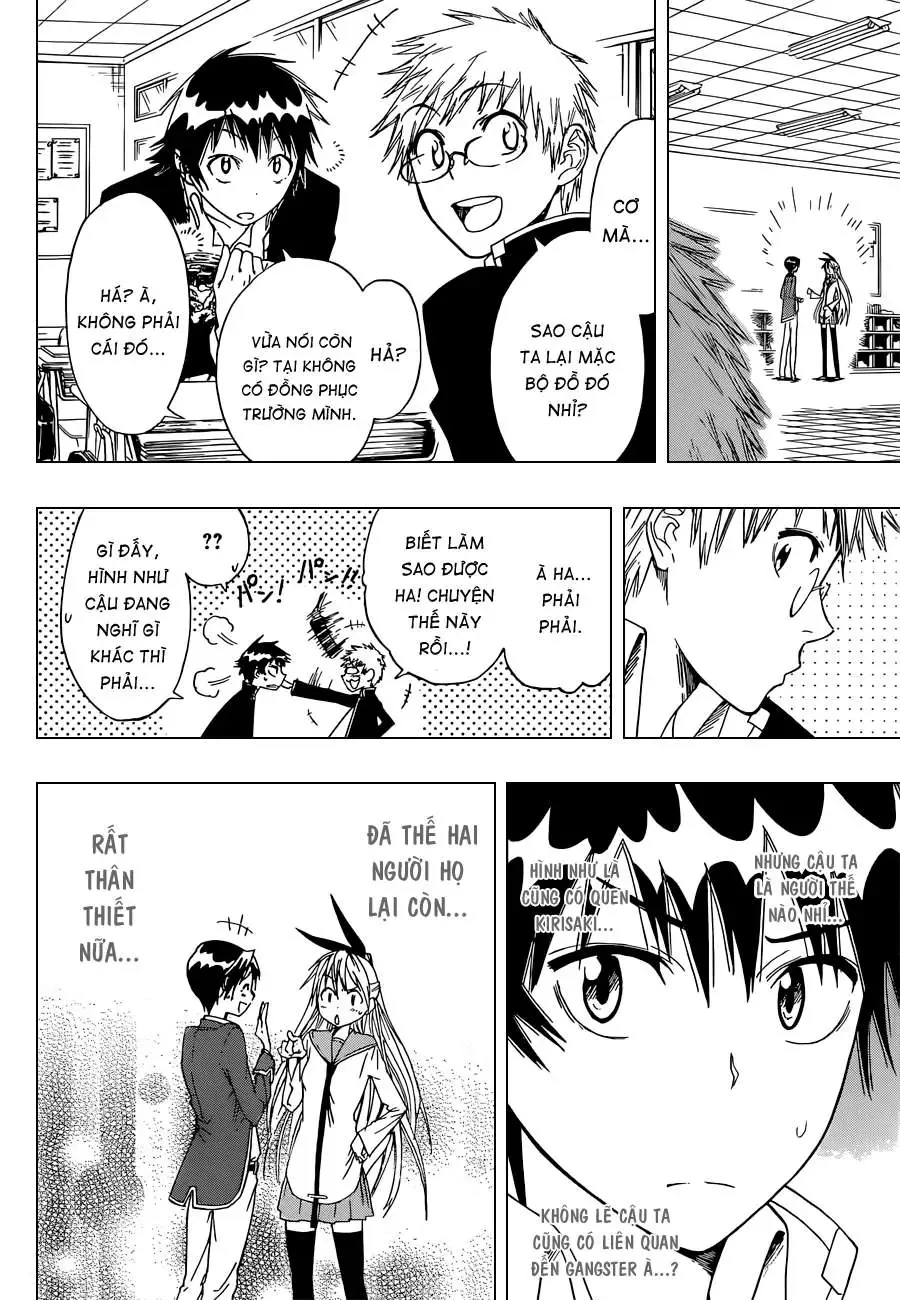 Nisekoi Chapter 15 - Trang 10