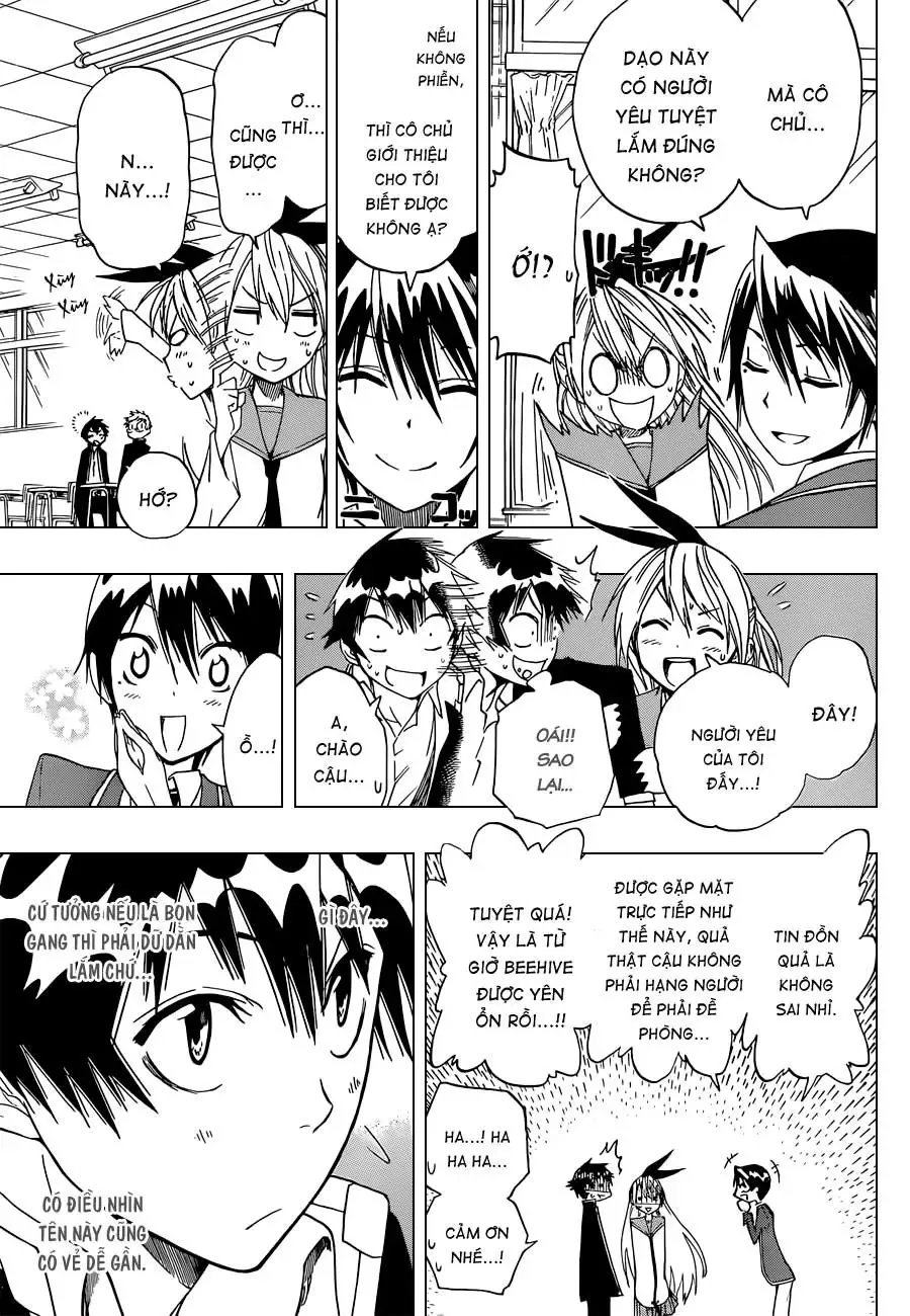 Nisekoi Chapter 15 - Trang 11