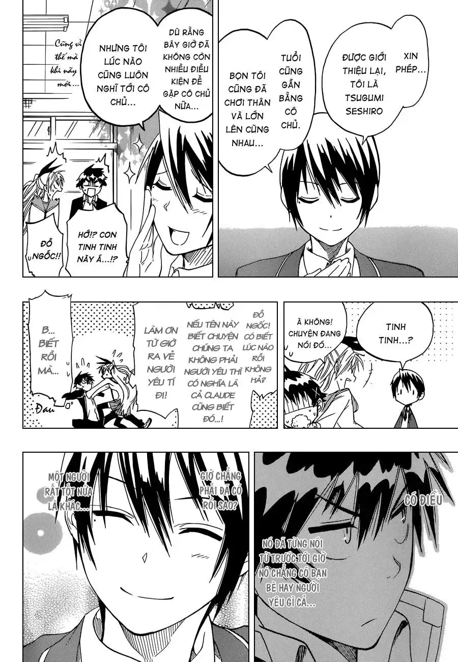 Nisekoi Chapter 15 - Trang 12