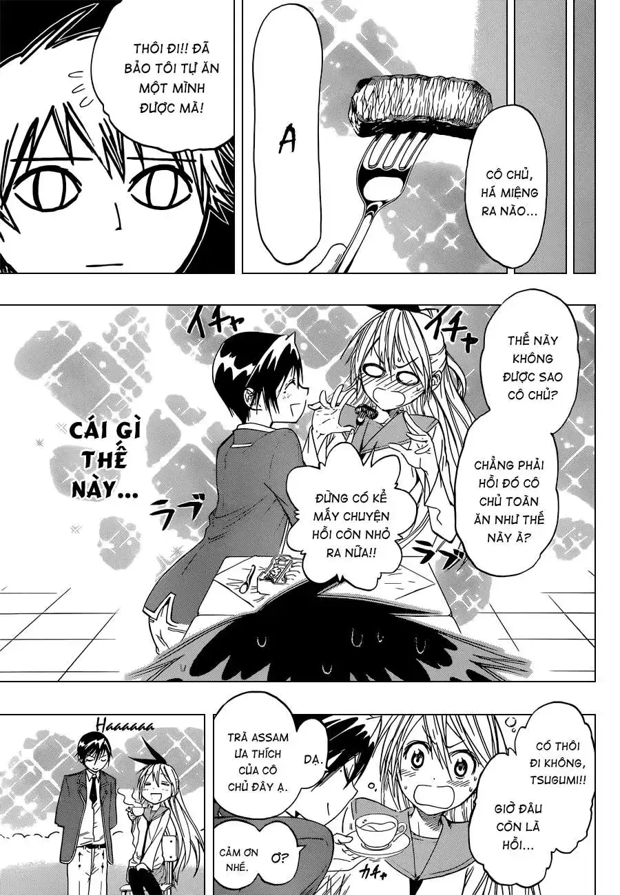 Nisekoi Chapter 15 - Trang 13
