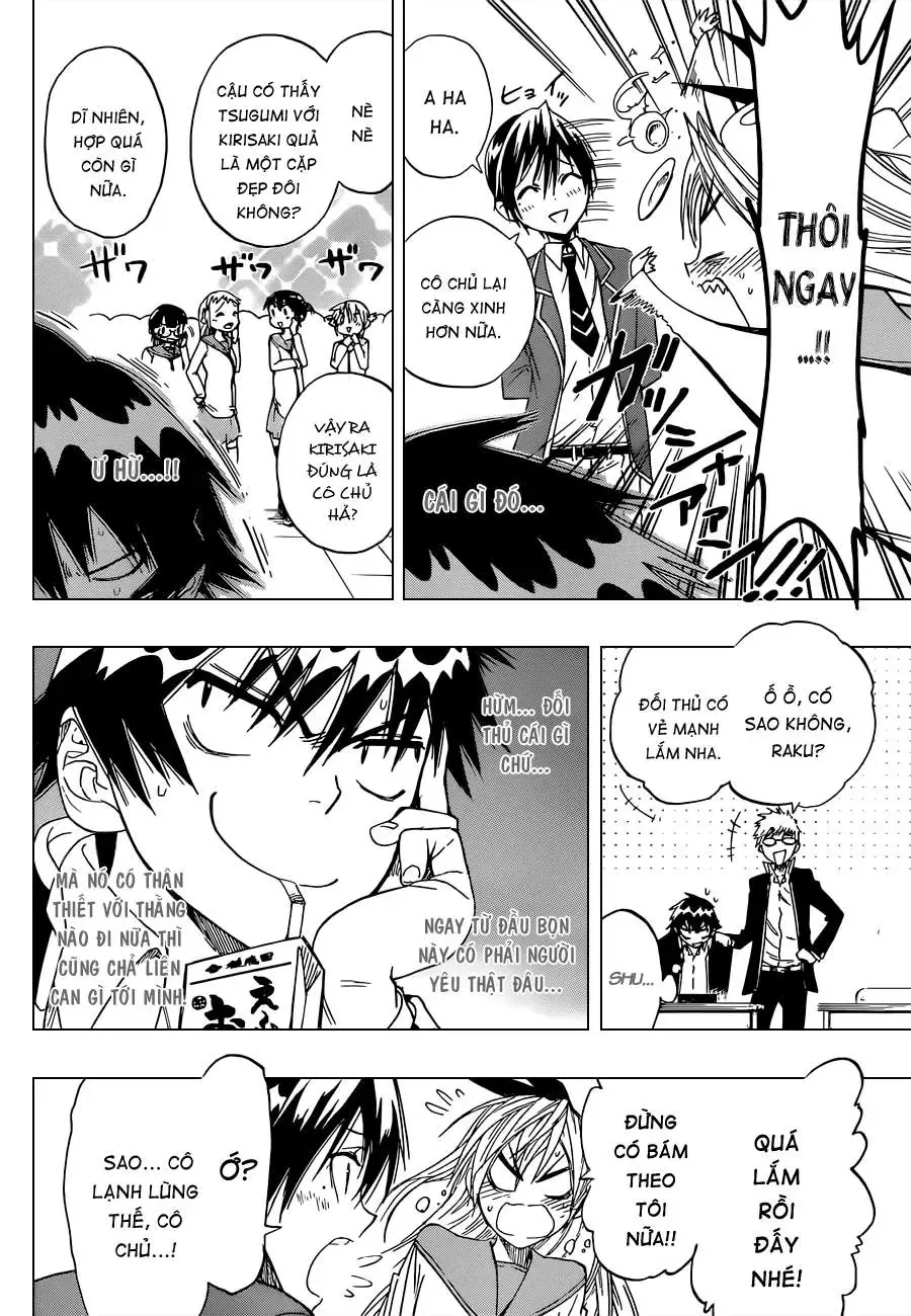 Nisekoi Chapter 15 - Trang 14