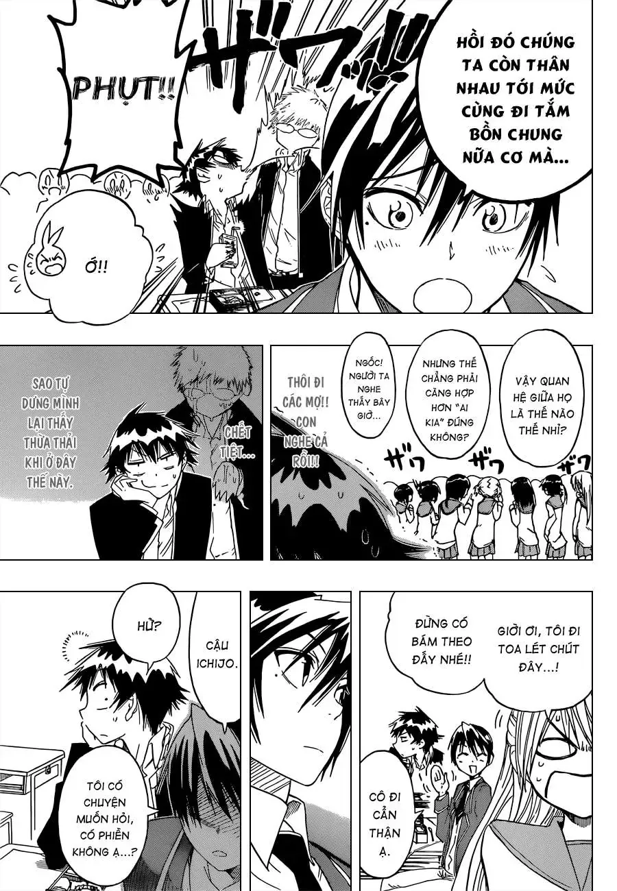 Nisekoi Chapter 15 - Trang 15