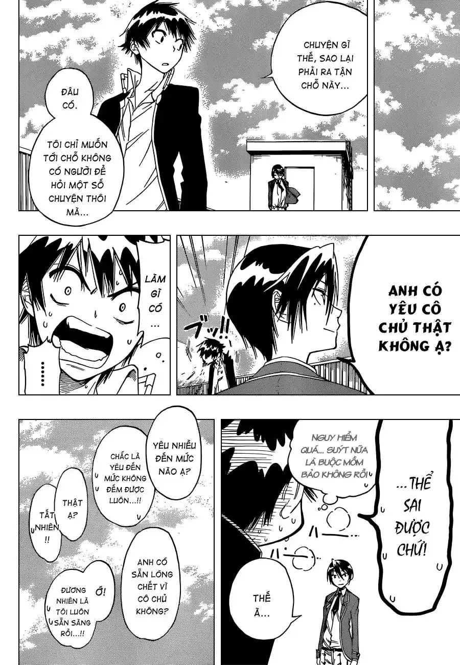 Nisekoi Chapter 15 - Trang 16