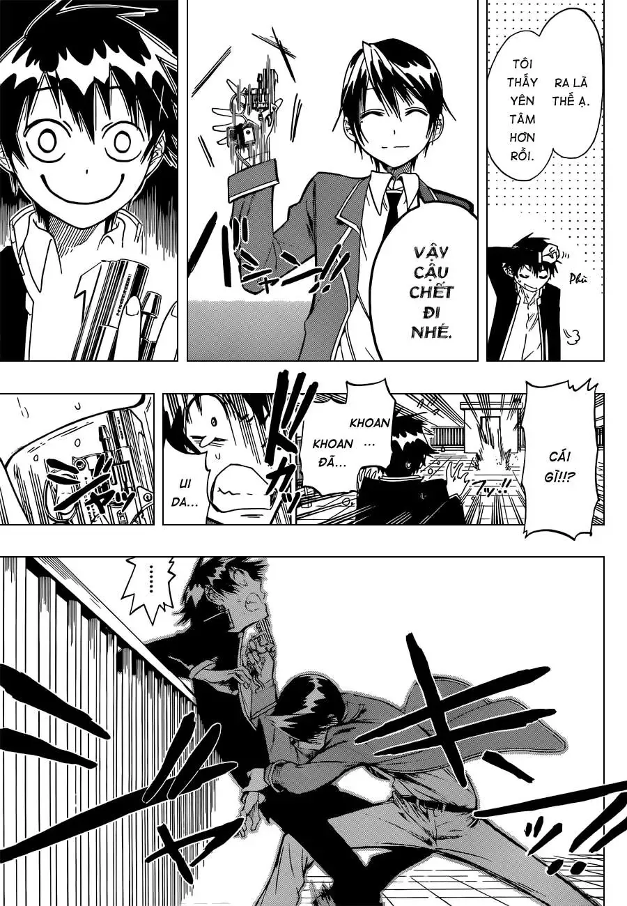 Nisekoi Chapter 15 - Trang 17