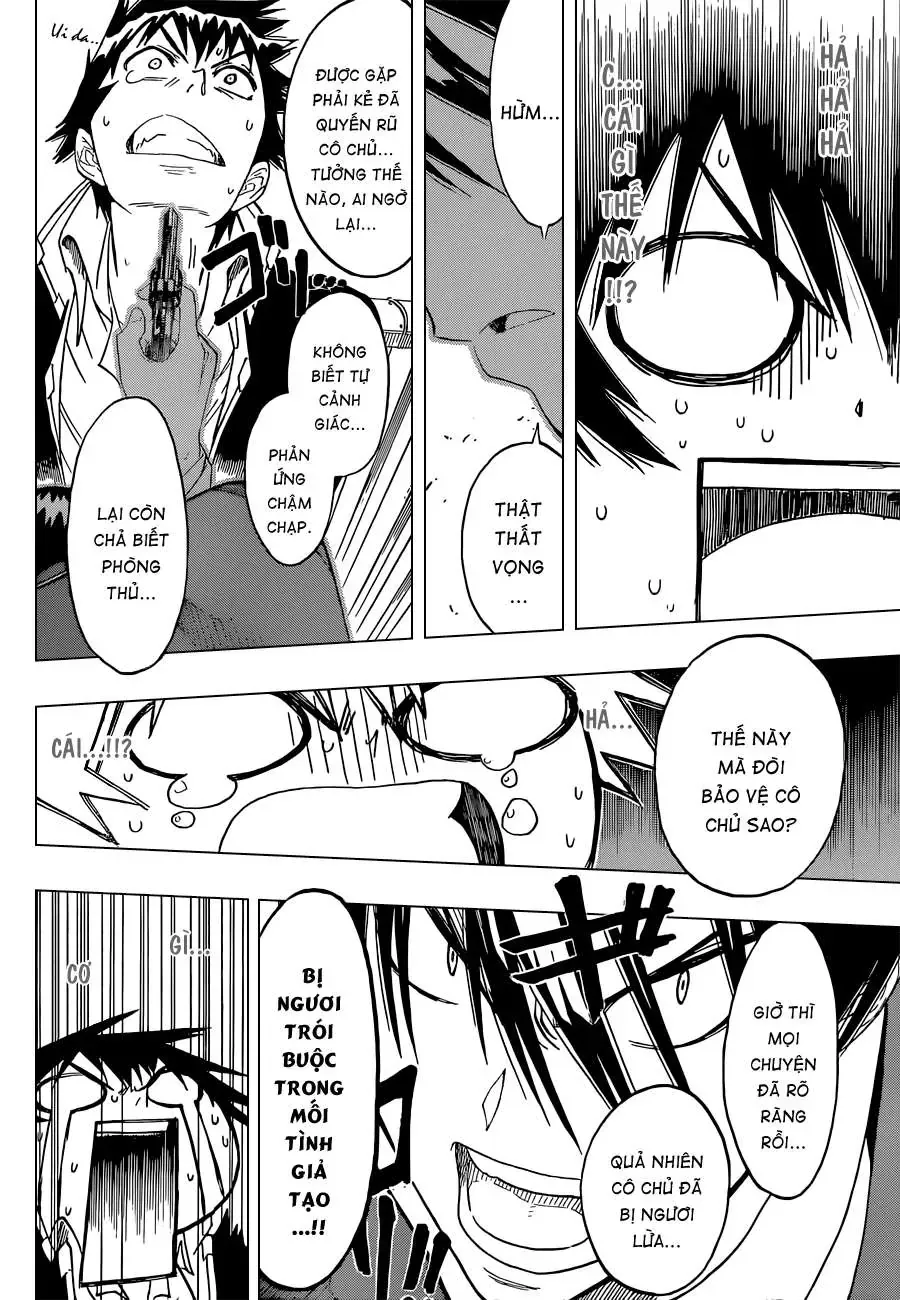 Nisekoi Chapter 15 - Trang 18