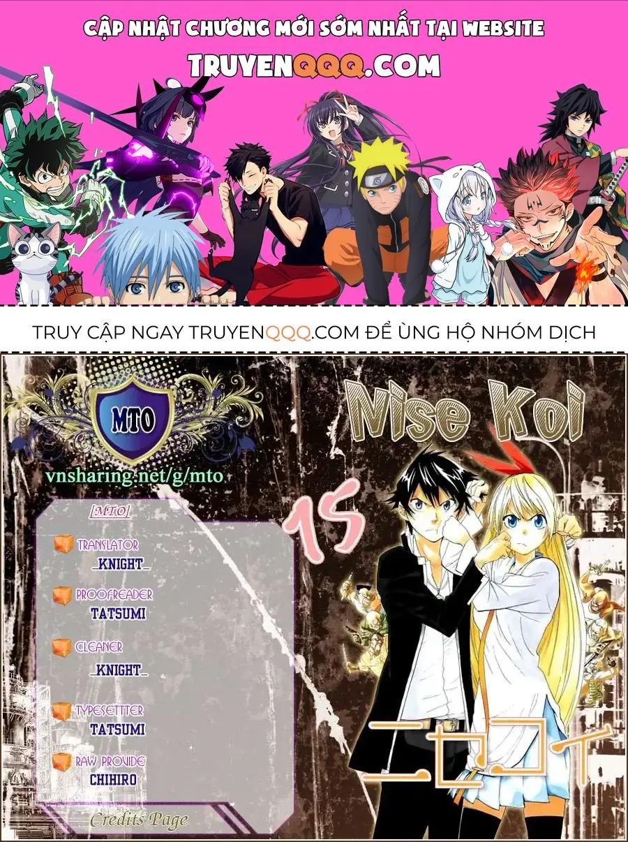 Nisekoi Chapter 15 - Trang 2
