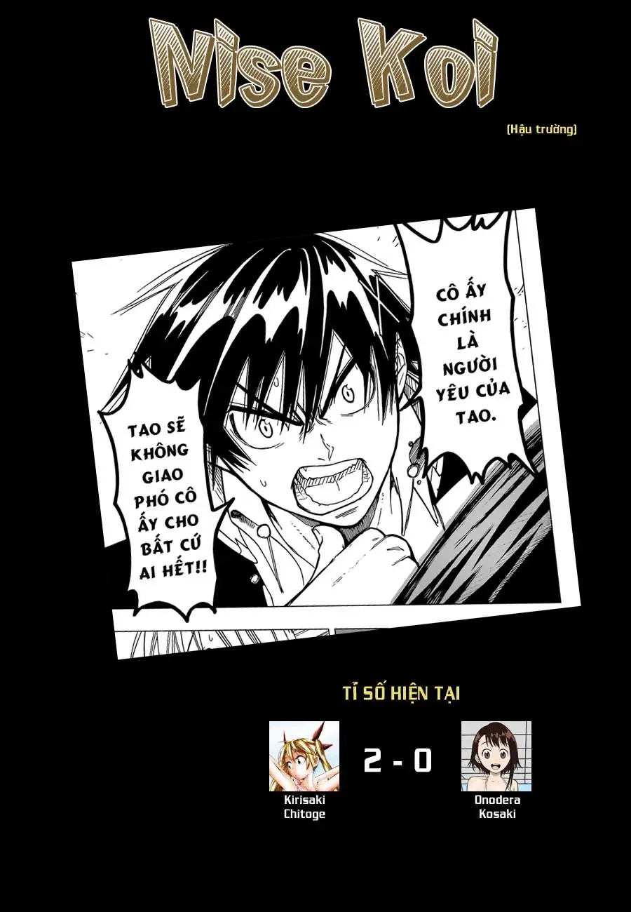 Nisekoi Chapter 15 - Trang 22