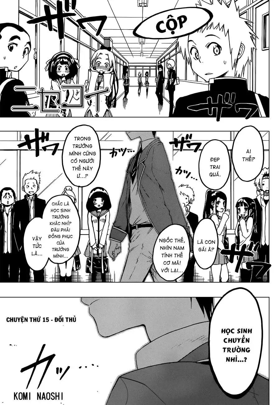 Nisekoi Chapter 15 - Trang 3