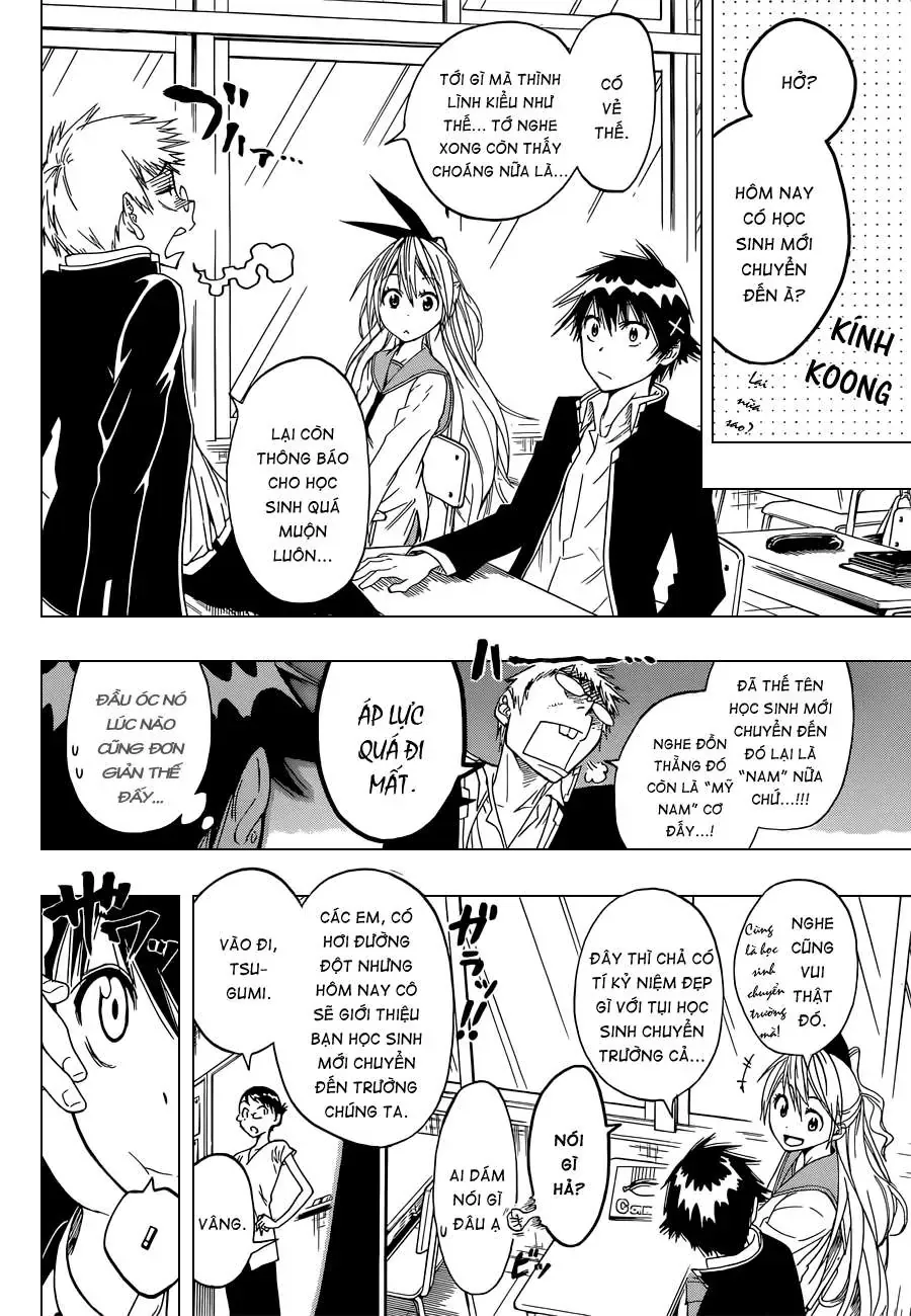 Nisekoi Chapter 15 - Trang 4