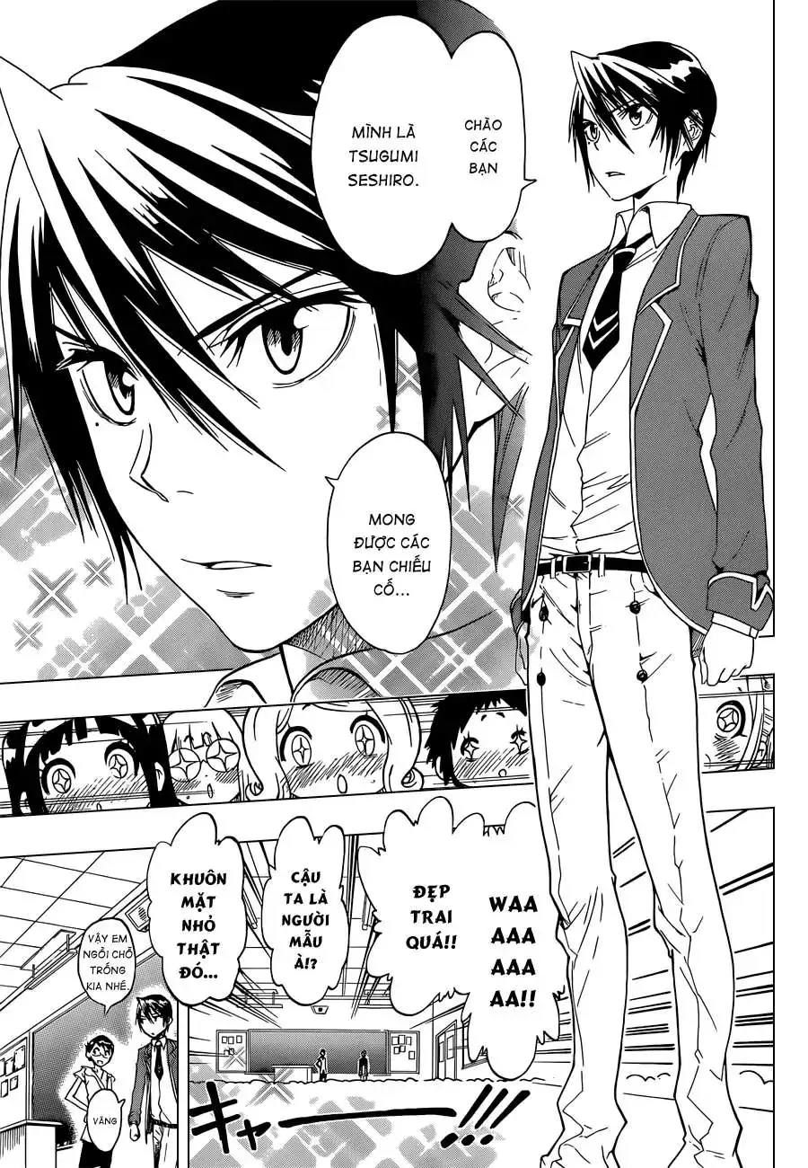 Nisekoi Chapter 15 - Trang 5