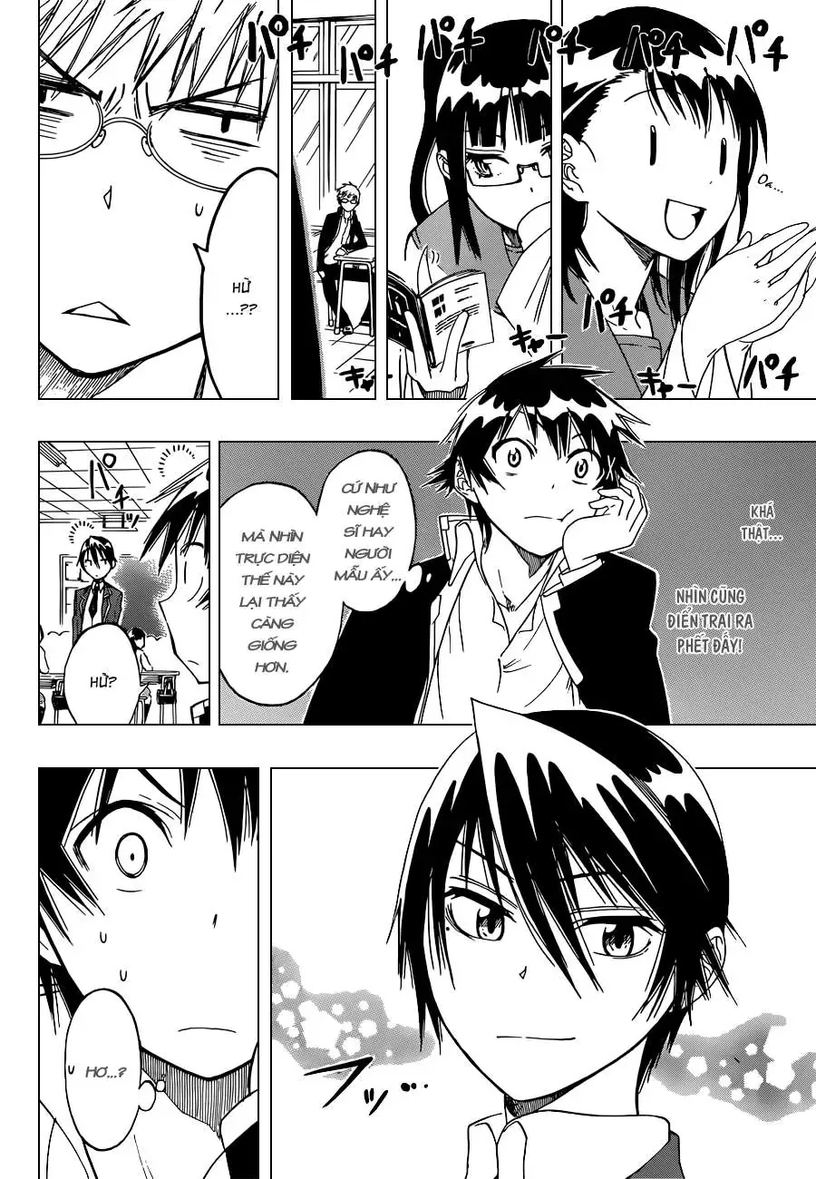 Nisekoi Chapter 15 - Trang 6