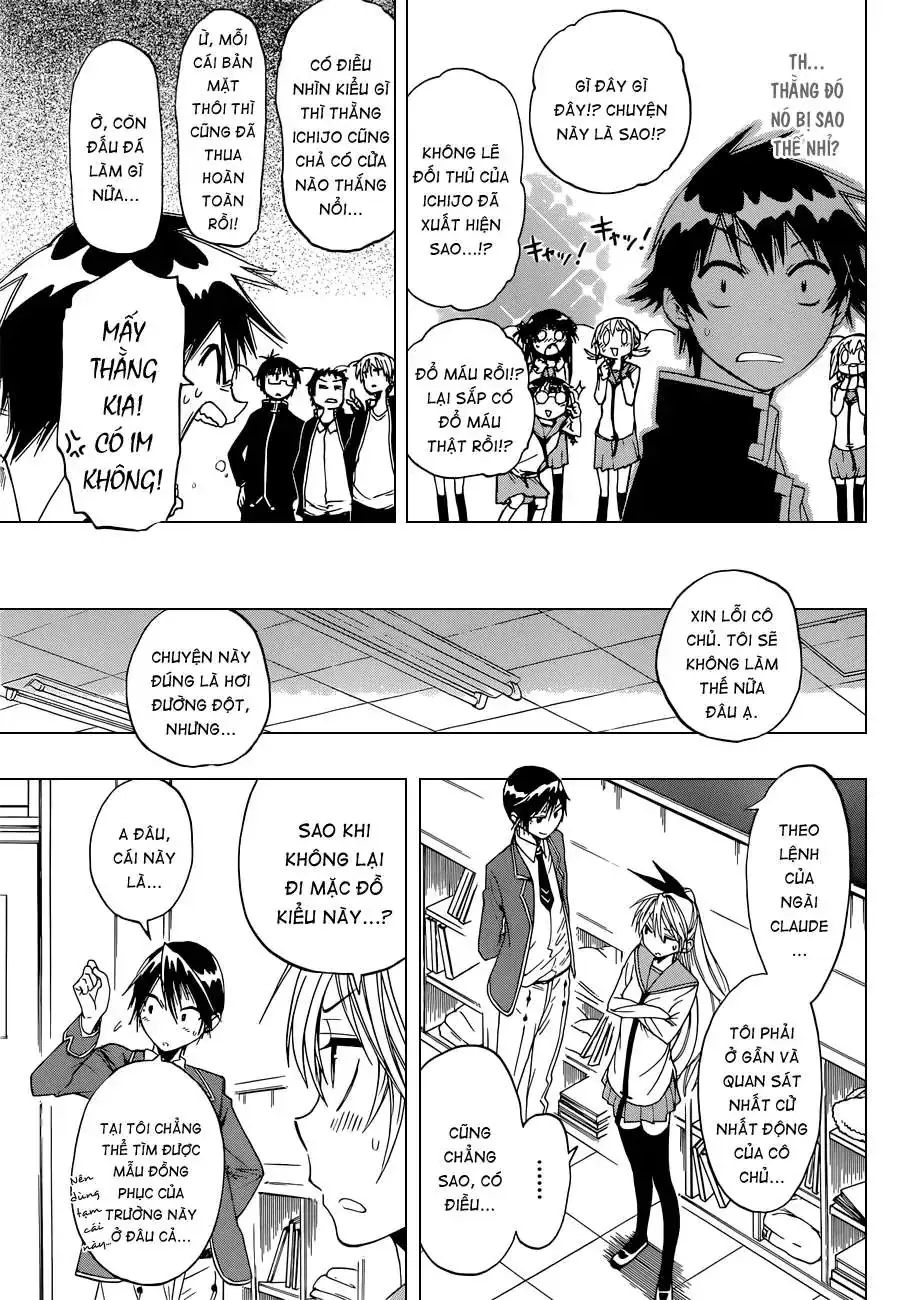 Nisekoi Chapter 15 - Trang 9