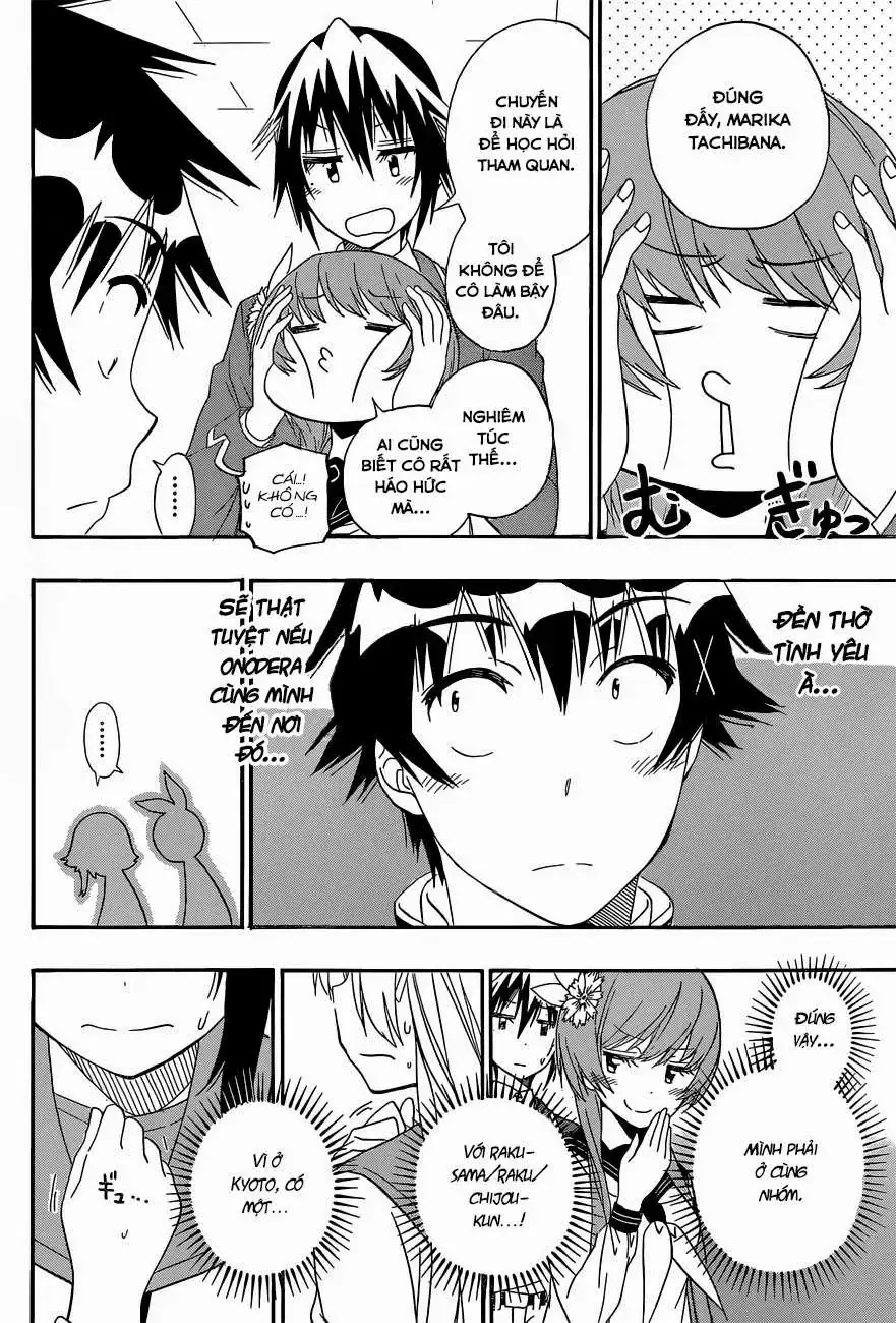 Nisekoi Chapter 150 - Trang 10