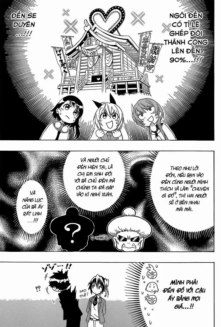 Nisekoi Chapter 150 - Trang 11