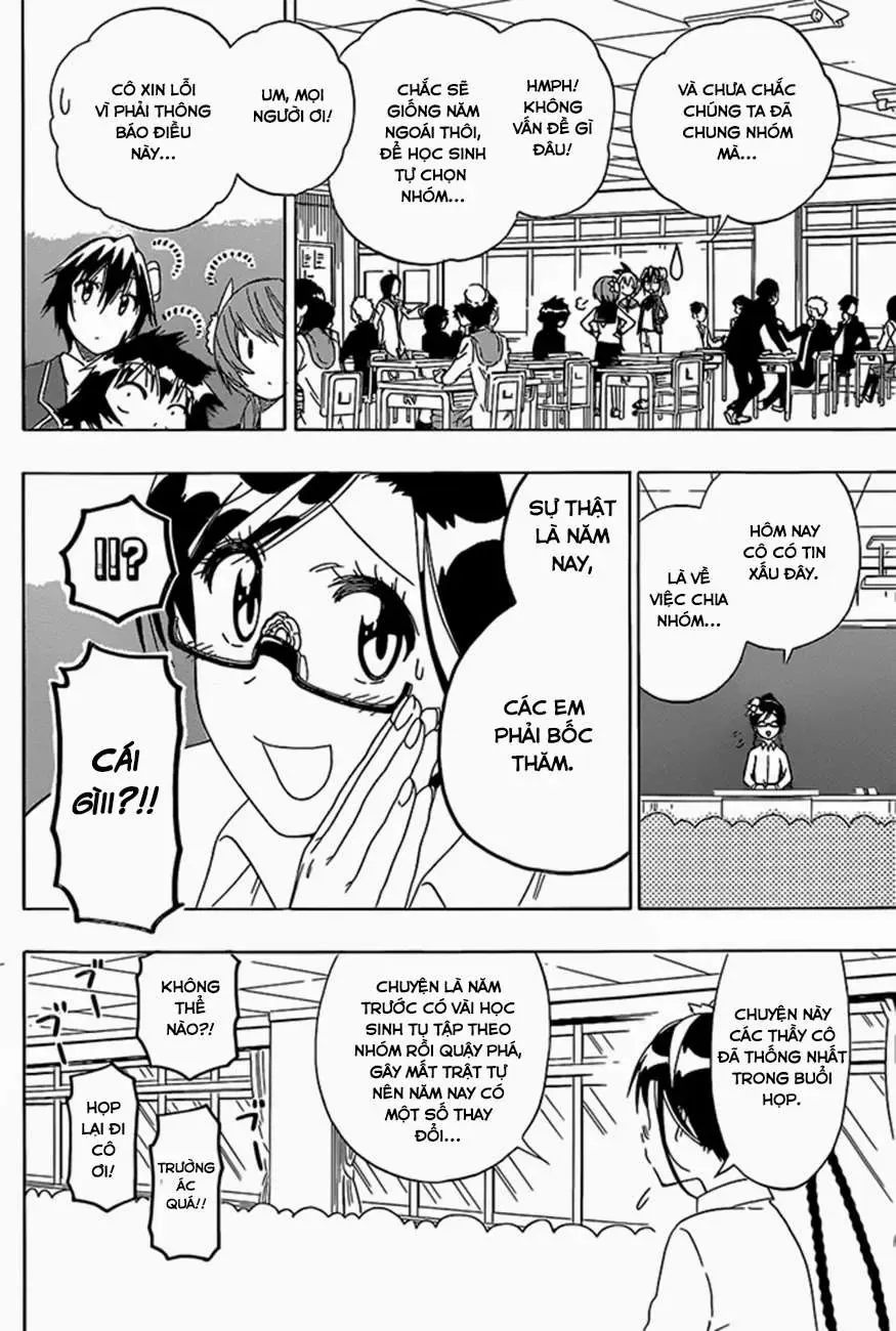 Nisekoi Chapter 150 - Trang 12