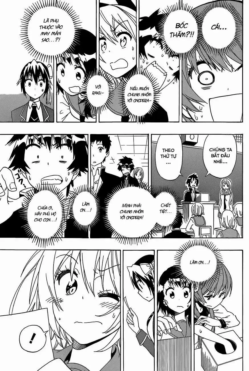 Nisekoi Chapter 150 - Trang 13