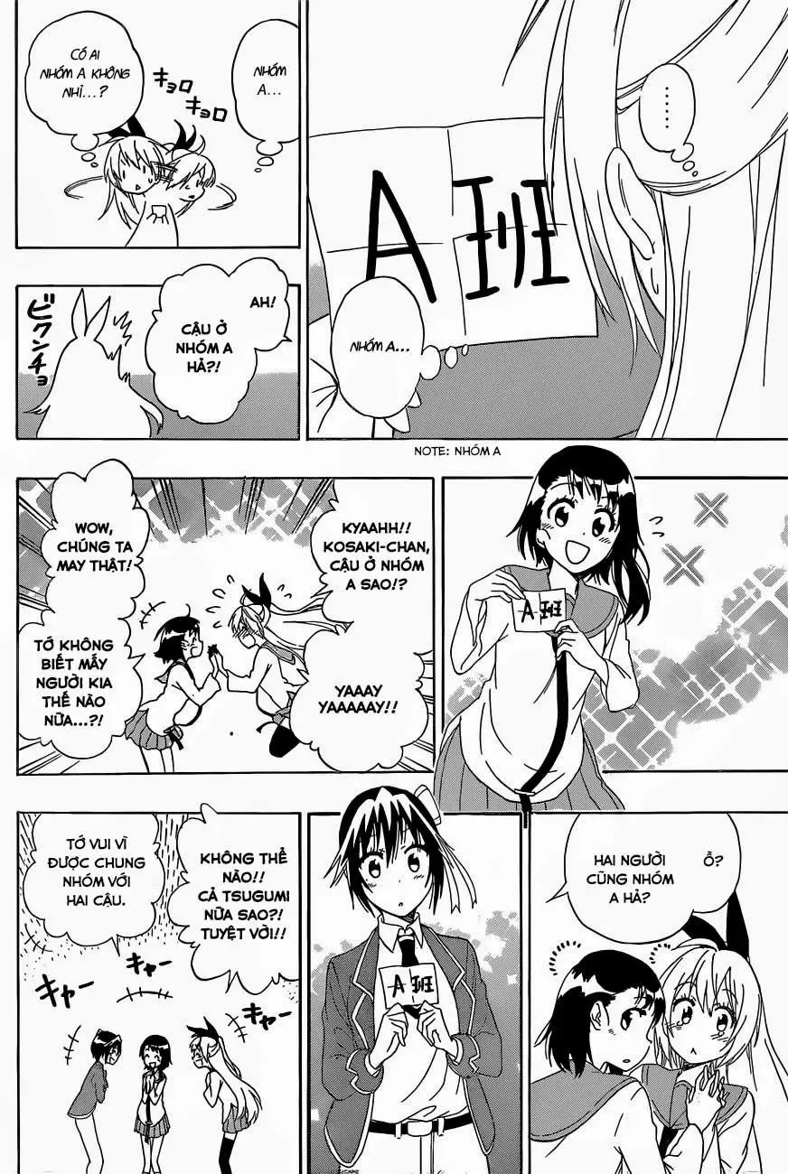 Nisekoi Chapter 150 - Trang 14
