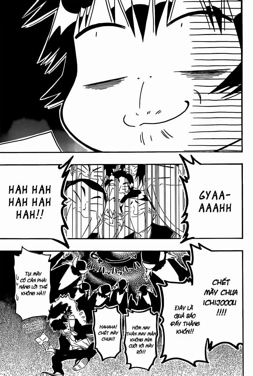 Nisekoi Chapter 150 - Trang 17