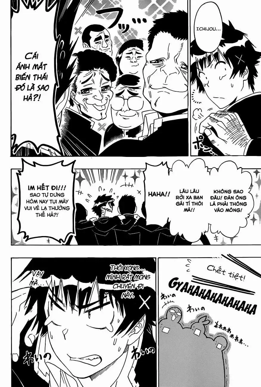 Nisekoi Chapter 150 - Trang 18