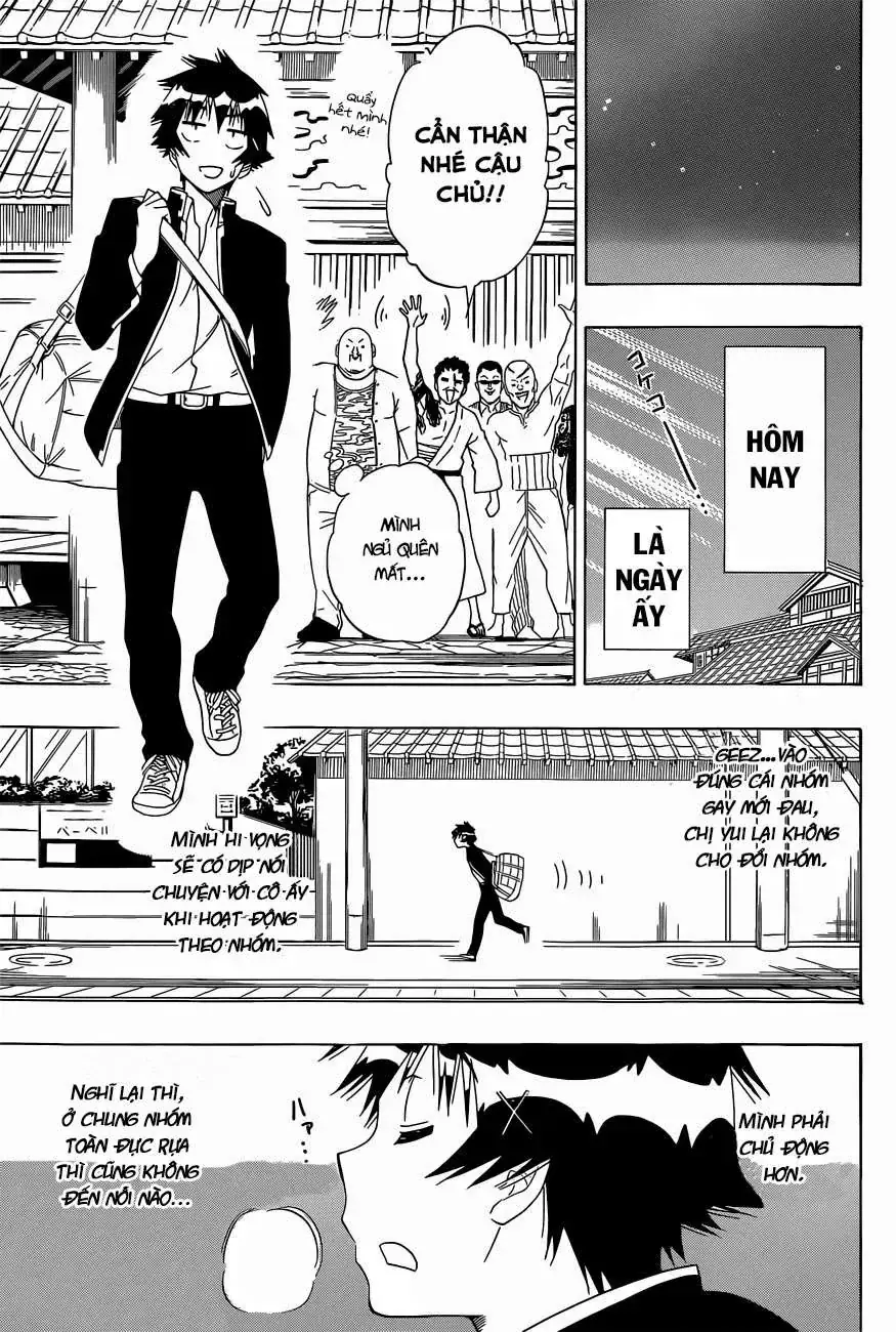 Nisekoi Chapter 150 - Trang 19