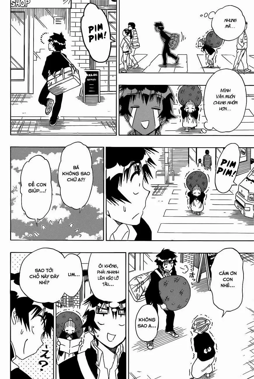 Nisekoi Chapter 150 - Trang 20