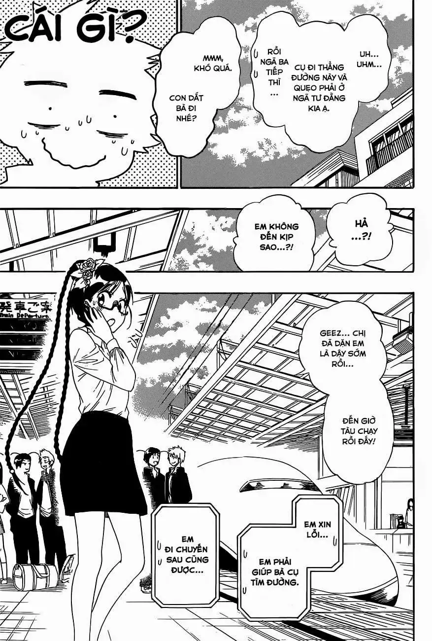 Nisekoi Chapter 150 - Trang 21