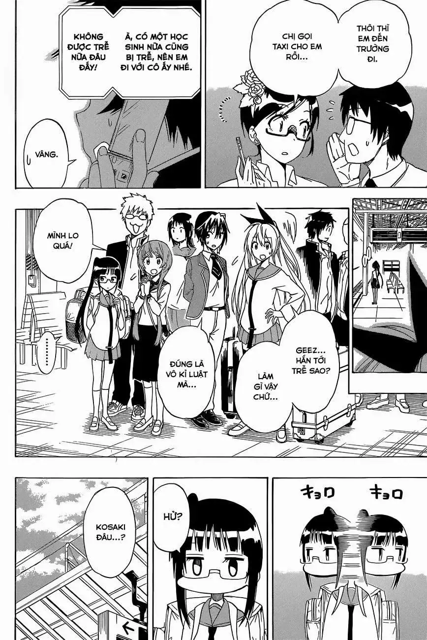 Nisekoi Chapter 150 - Trang 22