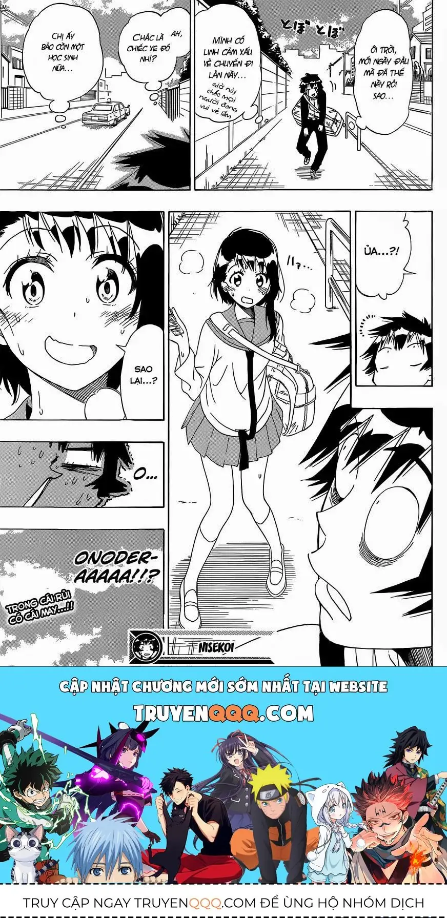 Nisekoi Chapter 150 - Trang 23