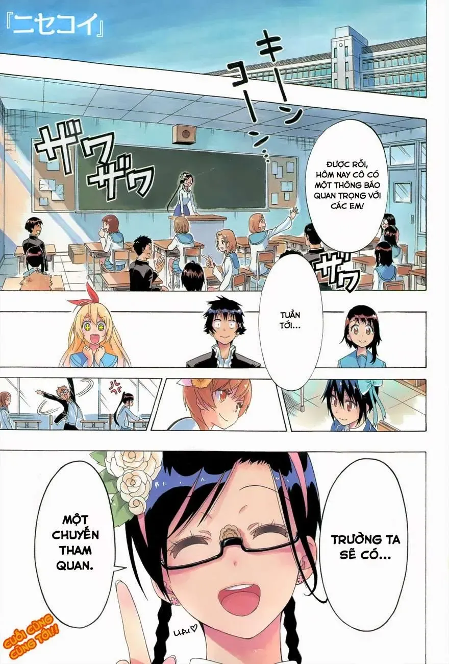 Nisekoi Chapter 150 - Trang 5
