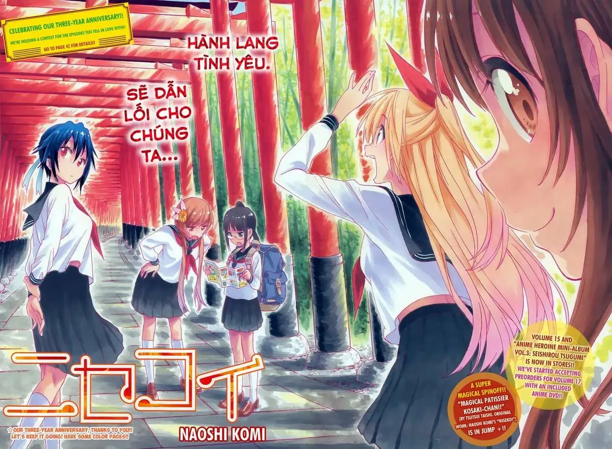 Nisekoi Chapter 150 - Trang 6