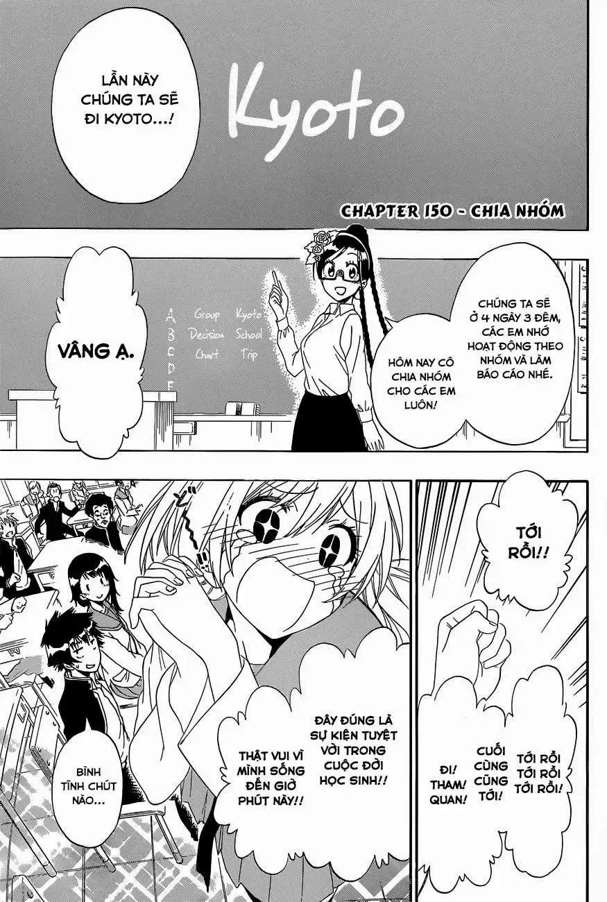 Nisekoi Chapter 150 - Trang 7