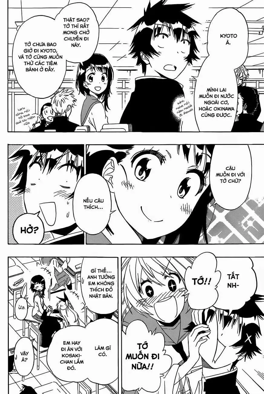 Nisekoi Chapter 150 - Trang 8