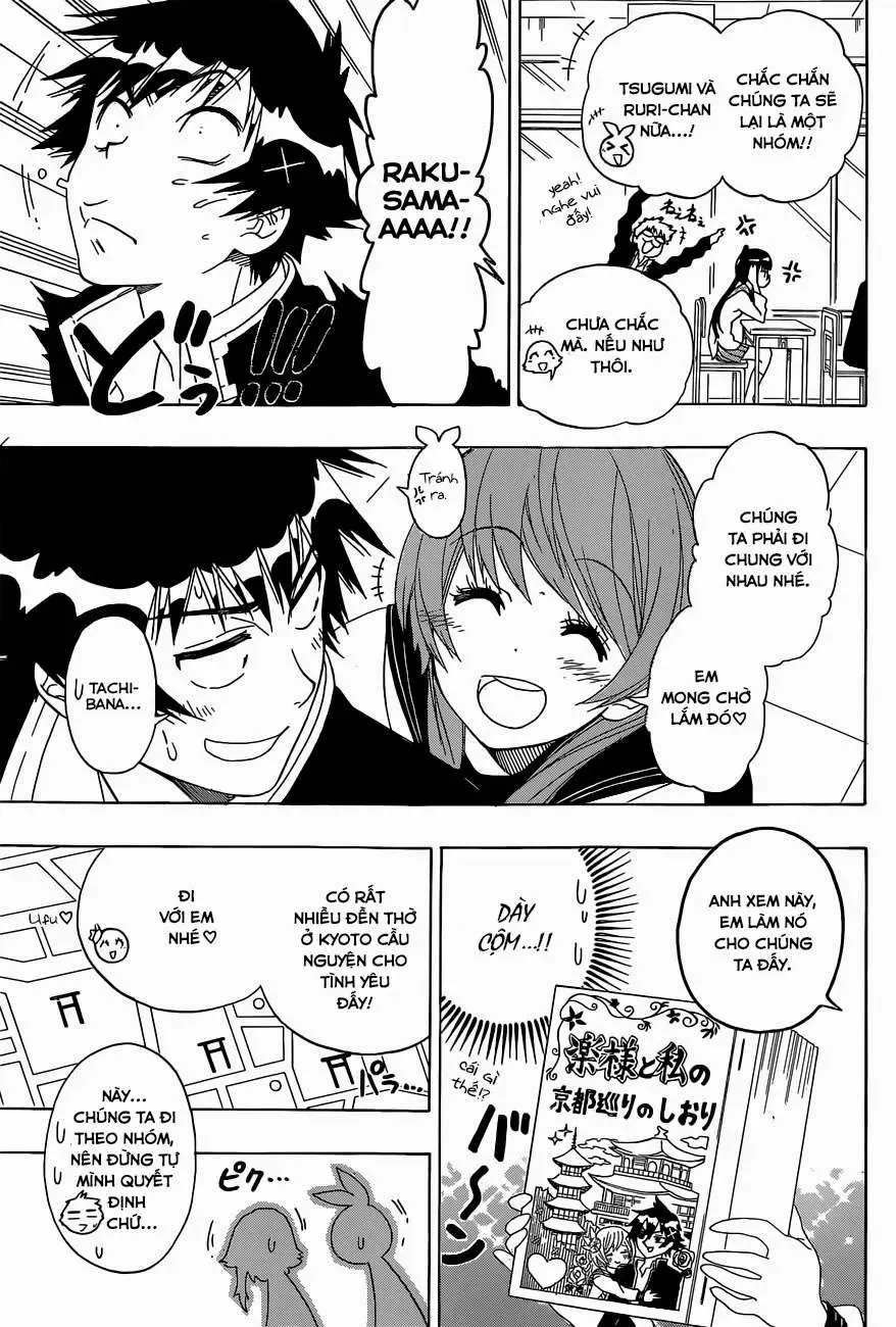 Nisekoi Chapter 150 - Trang 9