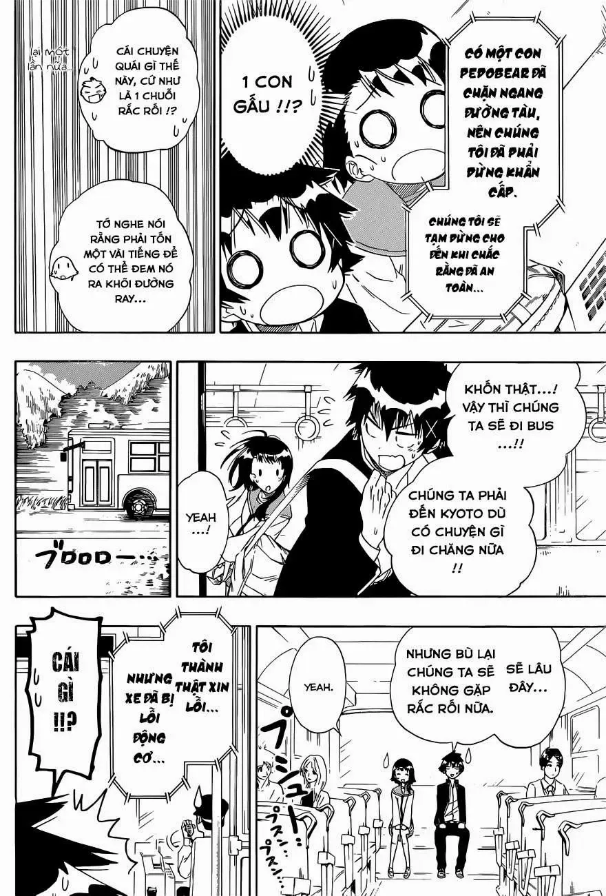 Nisekoi Chapter 151 - Trang 10