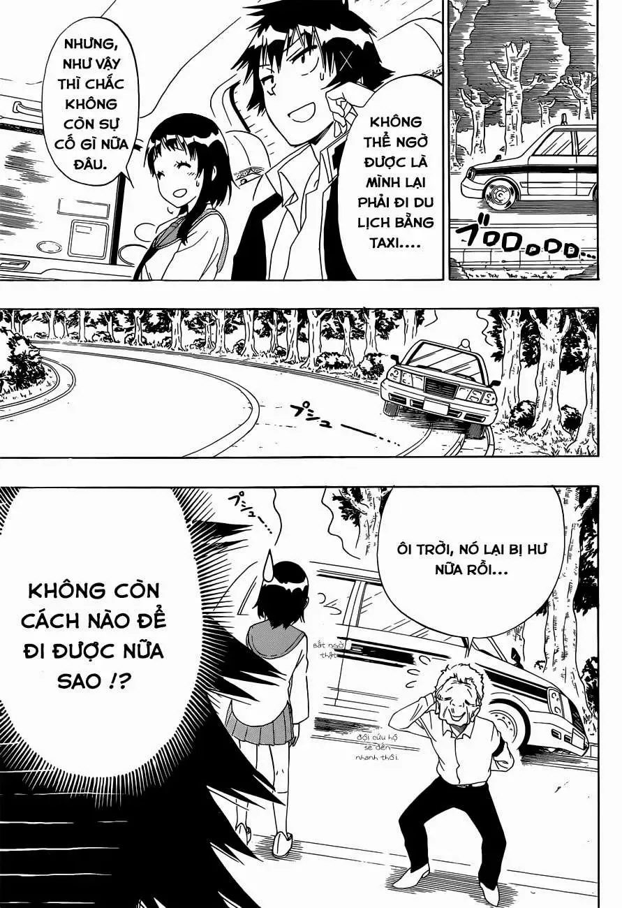 Nisekoi Chapter 151 - Trang 11
