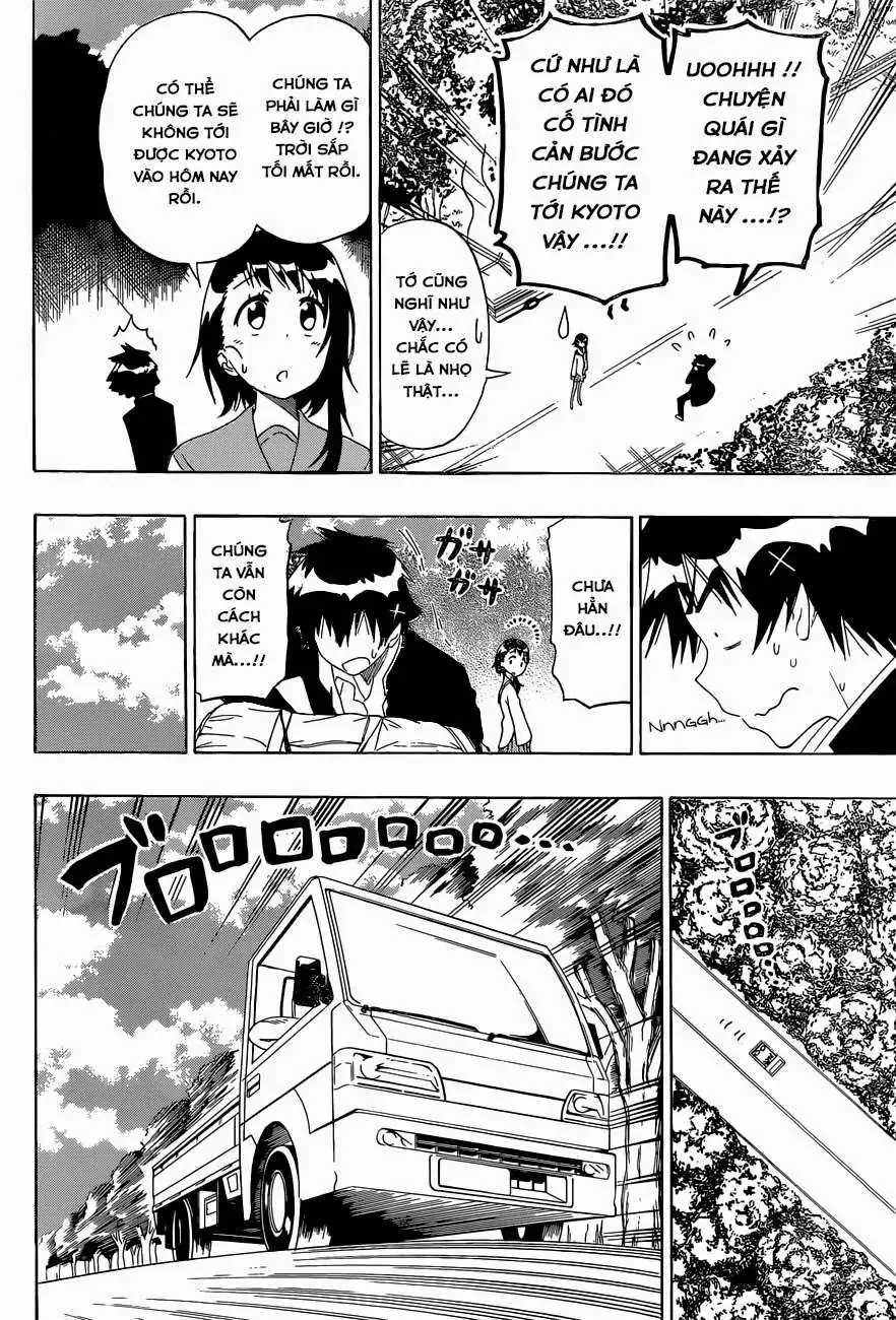 Nisekoi Chapter 151 - Trang 12