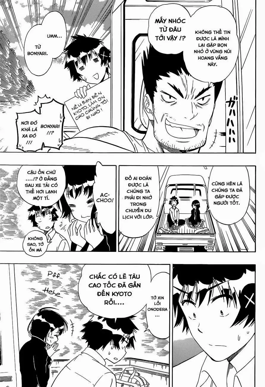 Nisekoi Chapter 151 - Trang 13