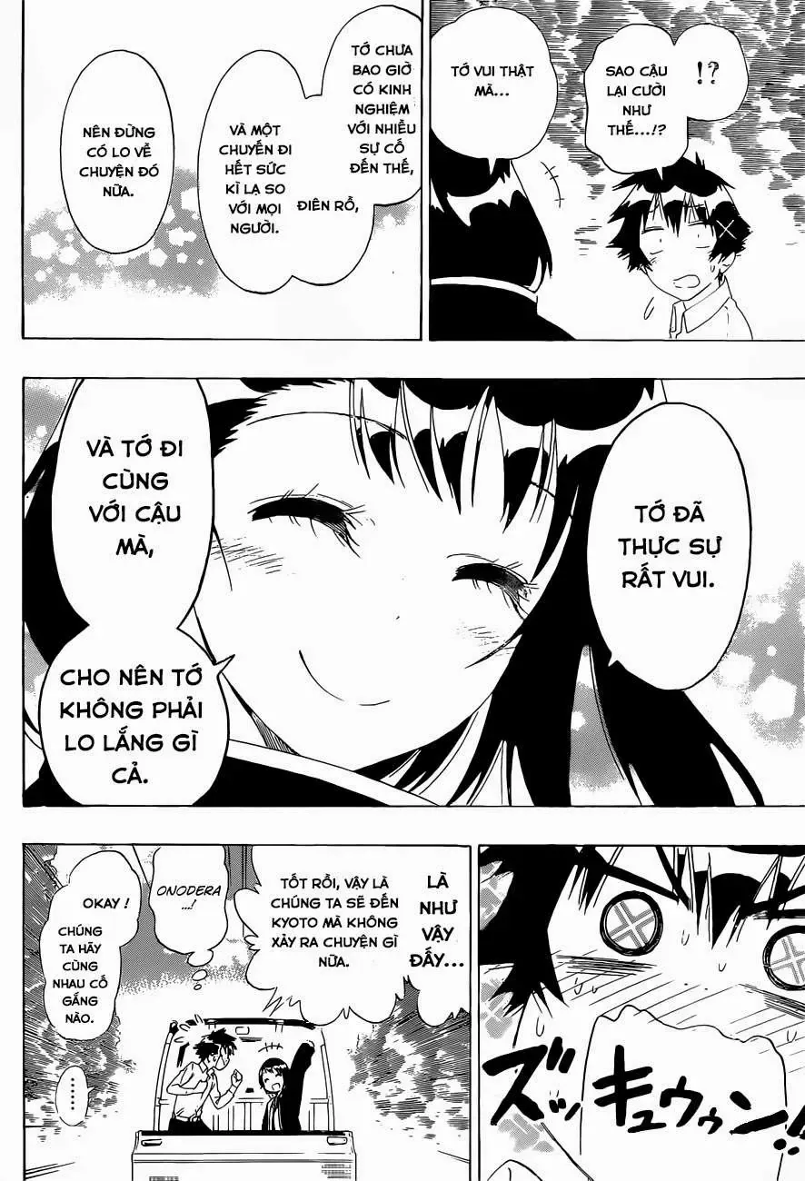 Nisekoi Chapter 151 - Trang 14