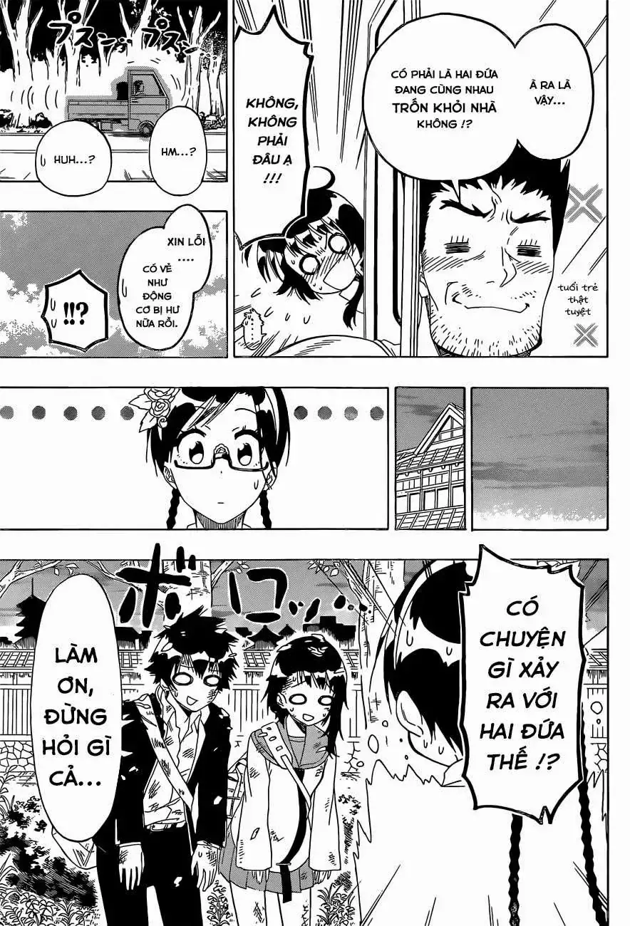 Nisekoi Chapter 151 - Trang 15