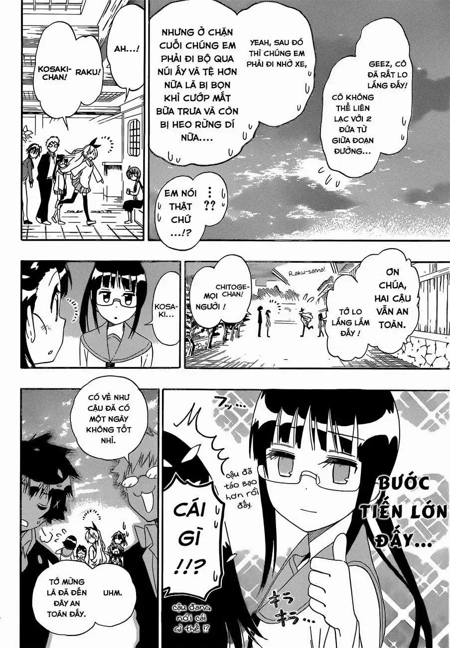 Nisekoi Chapter 151 - Trang 16